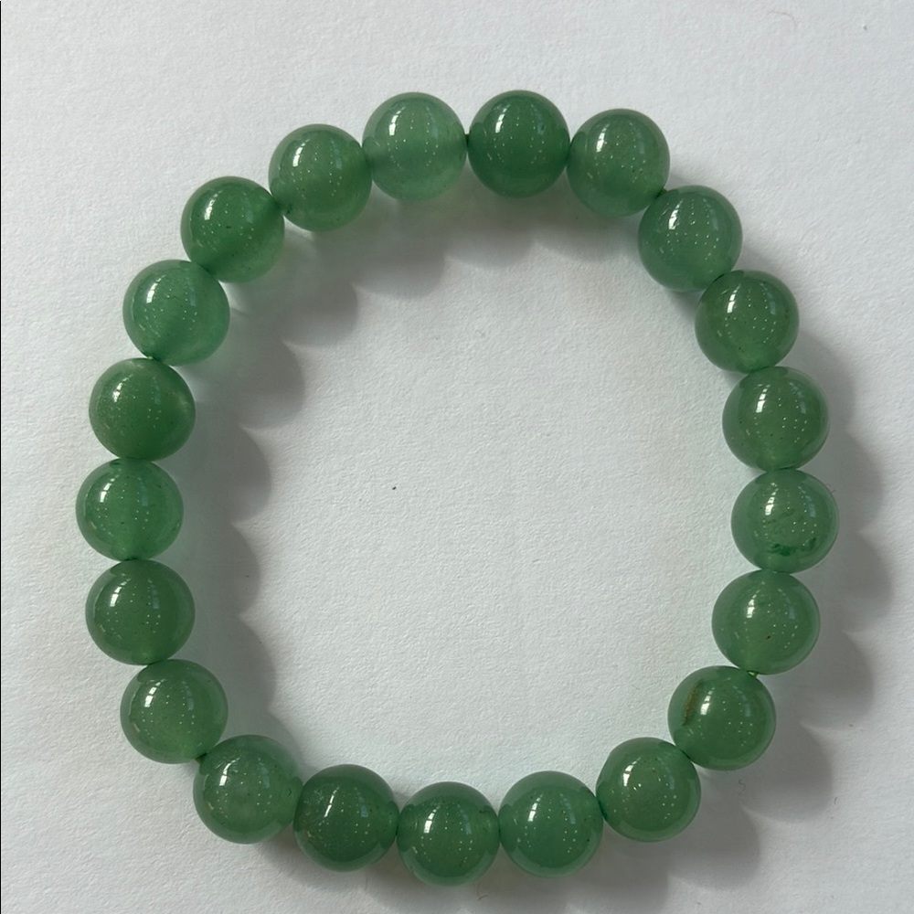 Green Aventurine Beaded Bracelet